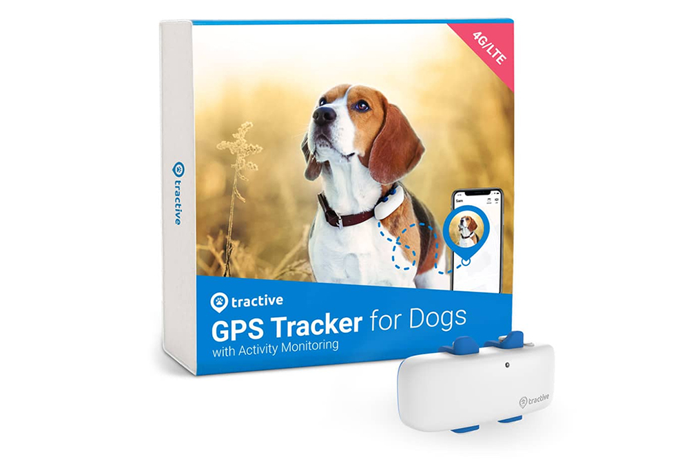 Tractive GPS Tracker for Cats and Dogs with Activity Monitoring