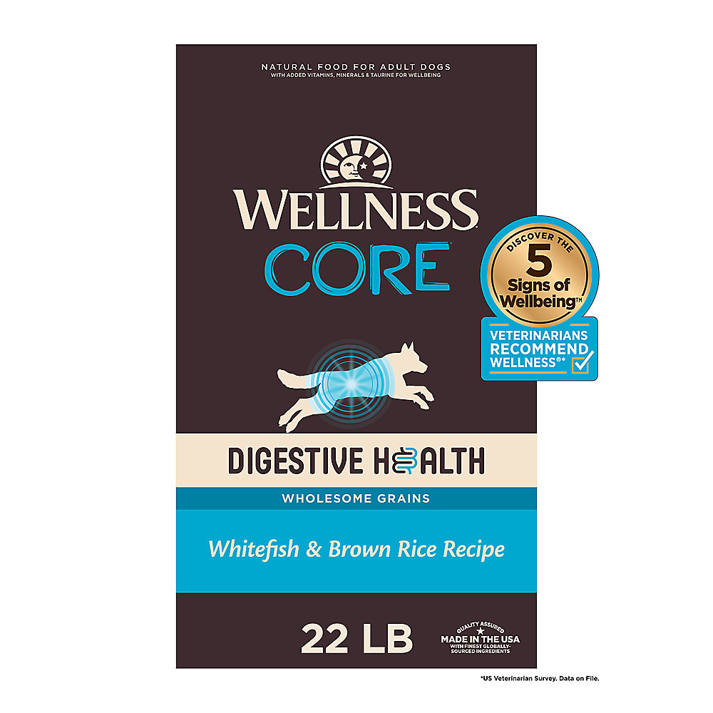 Wellness CORE Wholesome Grains Dry Dog Food