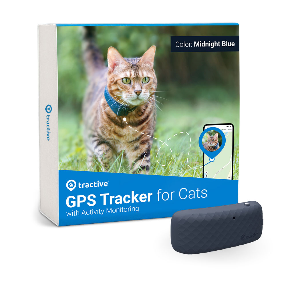 GPS tracker for your cat