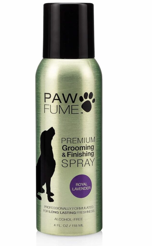 Pawfume Premium Grooming and Deodorizing Spray