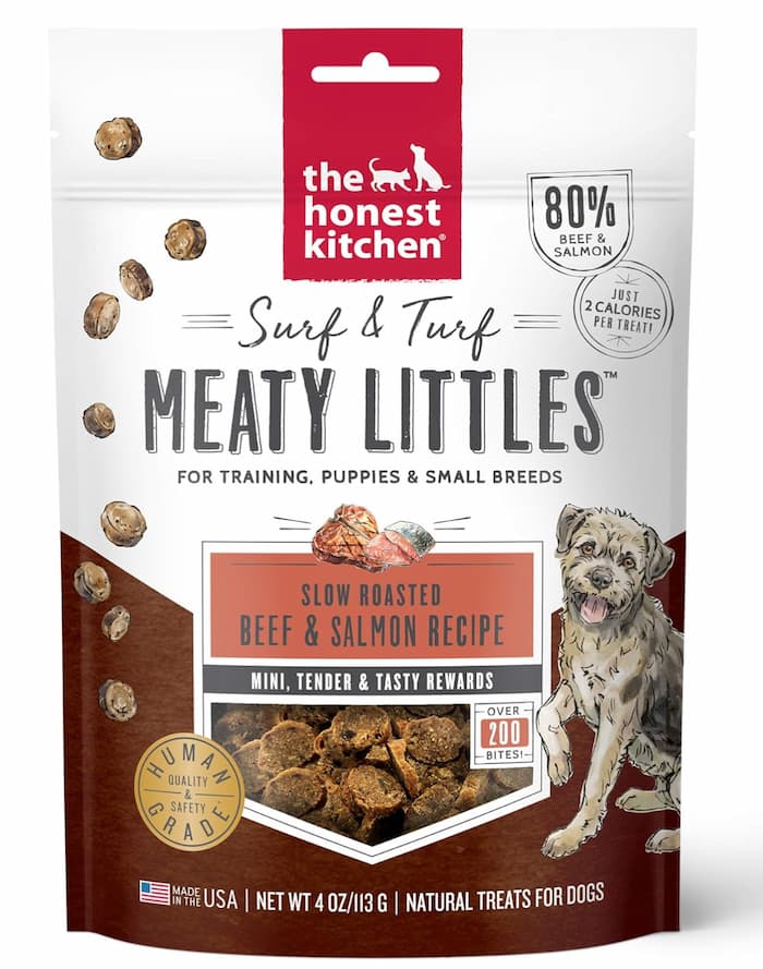 meaty littles for high value rewards for dogs