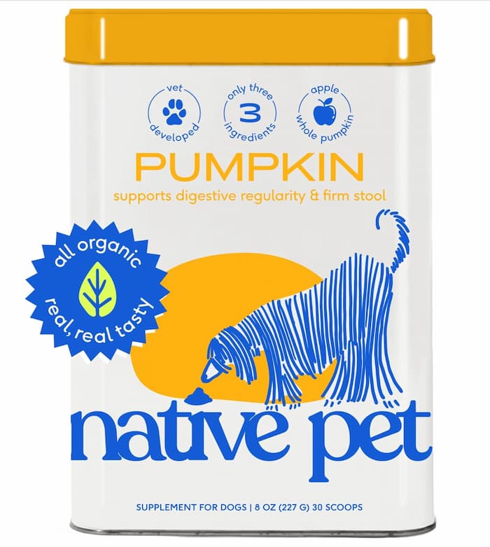 Native Pet for diarrhea in dogs