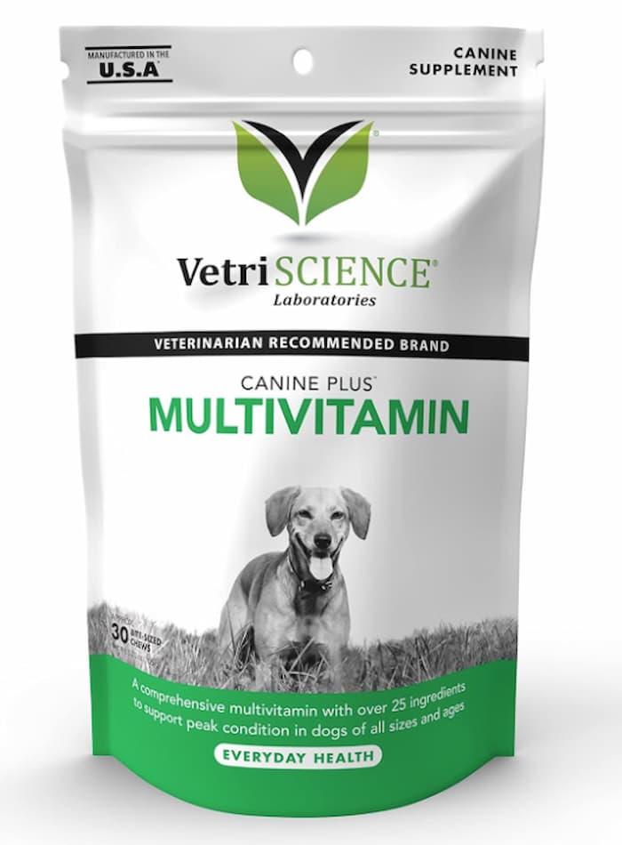 best dog vitamins include VetriScience