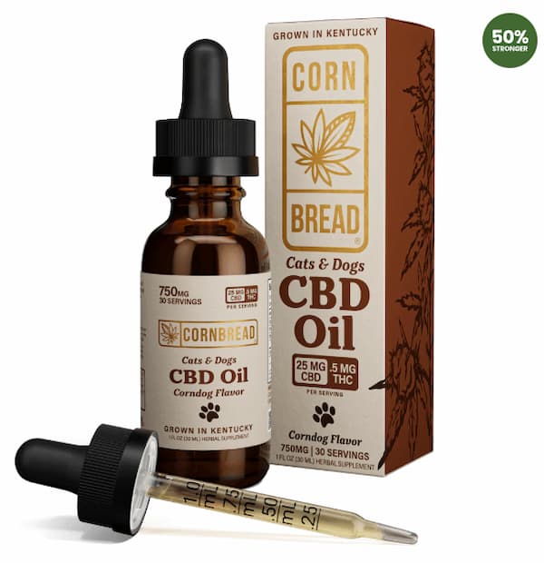 Full spectrum CBD oil for dogs and cats