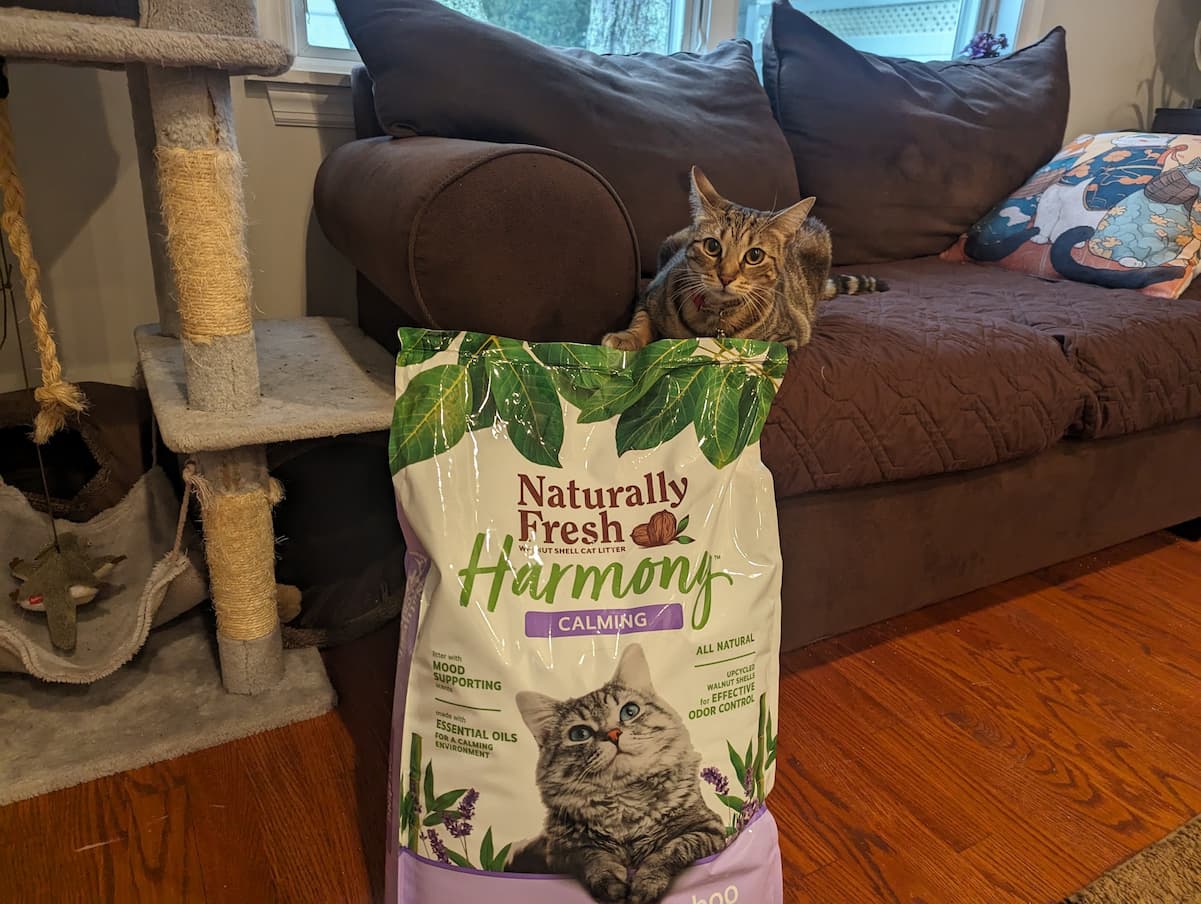 Naturally Fresh Cat Litter: Can Harmony Lavender Litter Calm My Cat?