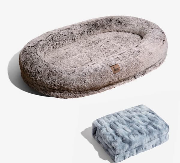 UNBBRRL Wasserdichte Hundedecke 175x180 Cm – Waschbar, Rutschfest, Für Sofa & Bett