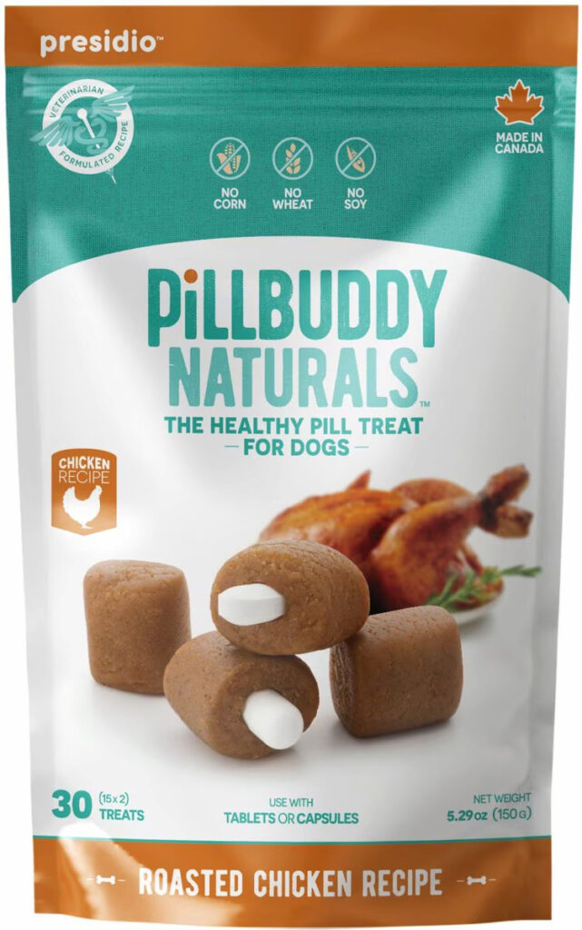 Earthly Pill Buddy Naturals Pill Pouches for Dogs