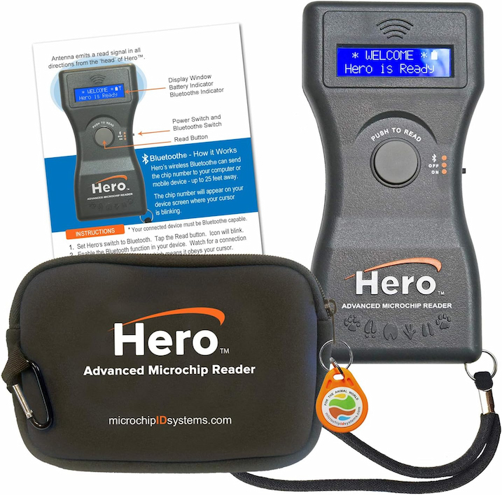 Hero Pet Microchip Reader
