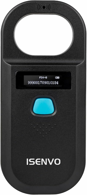 ISENVO AR190 Pet Microchip Scanner