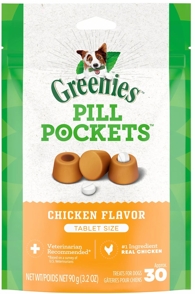 Greenies Pill Pockets Flight Flebor