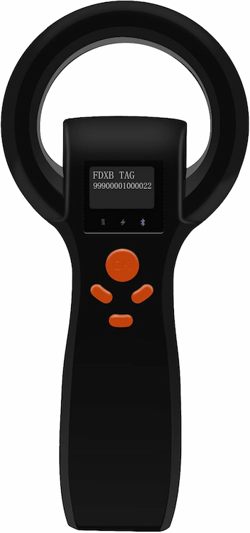 Smoostart Universal Pet Microchip Scanner
