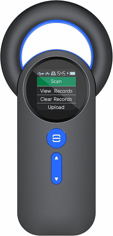 Symcode Bluetooth Pet Microchip Reader