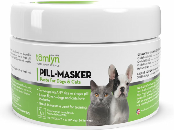 Tomlyn Pill Masker for Dogs and Cats