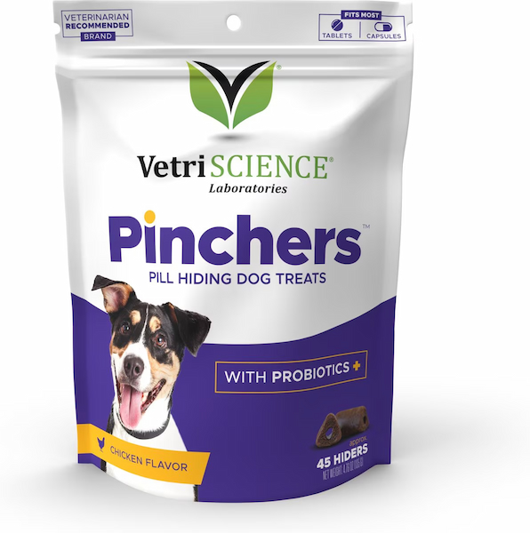 VetriScience Pinchers pill hiding dog treats