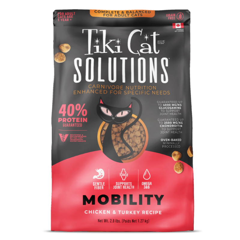 Tiki Cat Solutions carnivore nutrition cat food
