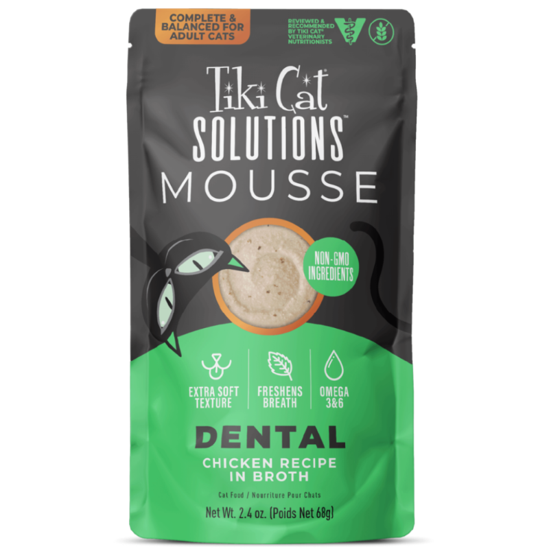 Tiki Cat Solutions dental mouse for cats