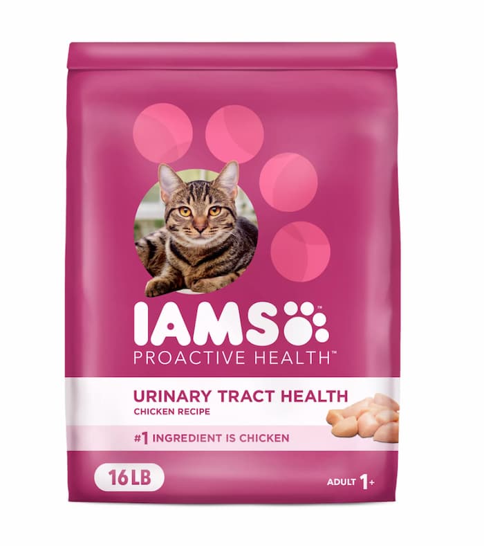 IAMS CAT FOOD BAG