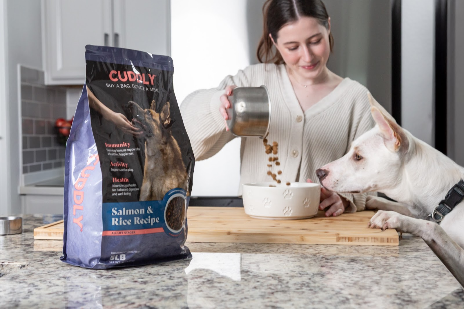 A Pet Parent’s Review of CUDDLY Dog Food 
