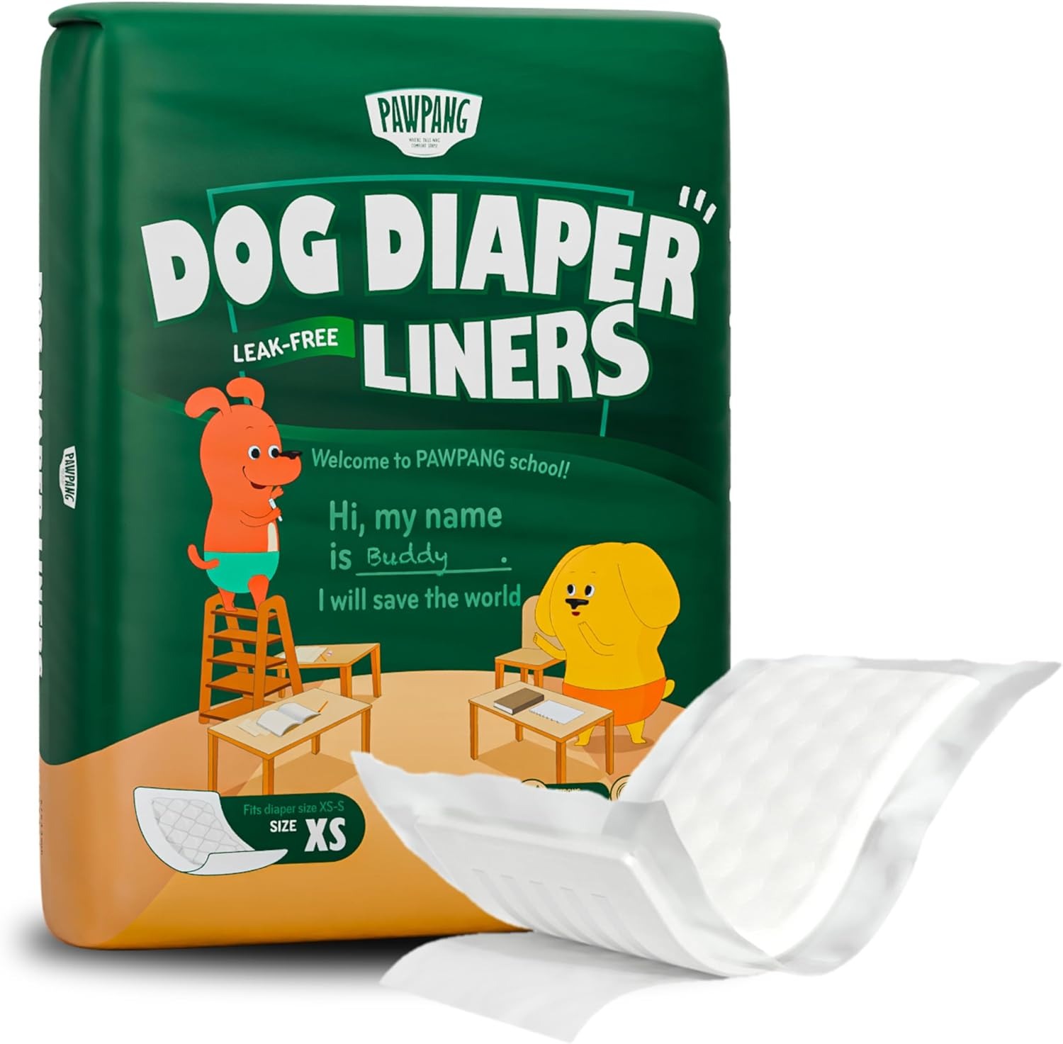 PAWPANG Dog Diaper Liner Pads Review