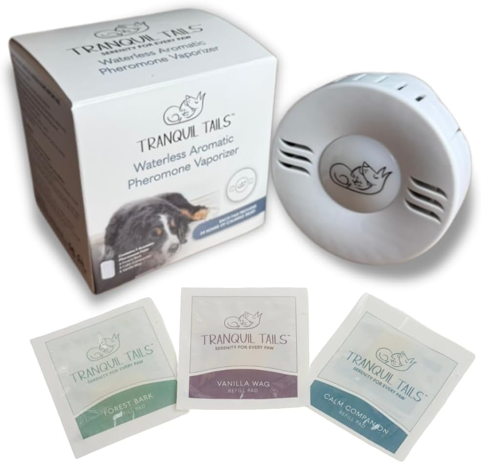 Tranquil Tails Diffuser and Scents: Can This Product Help Anxious Pets?