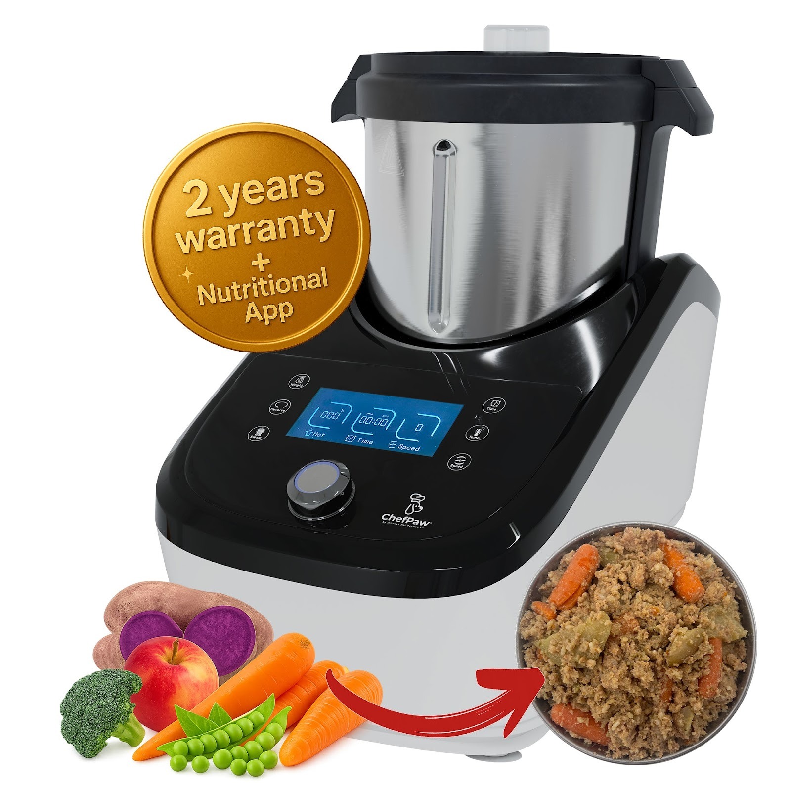 ChefPaw Fresh Dog Food Maker: Vet Review