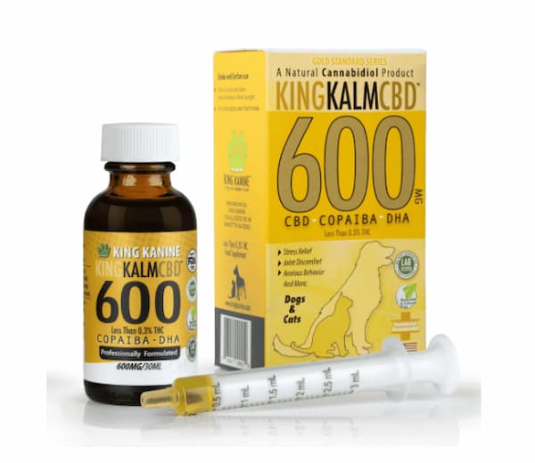 CBD drops King Kanine for dogs