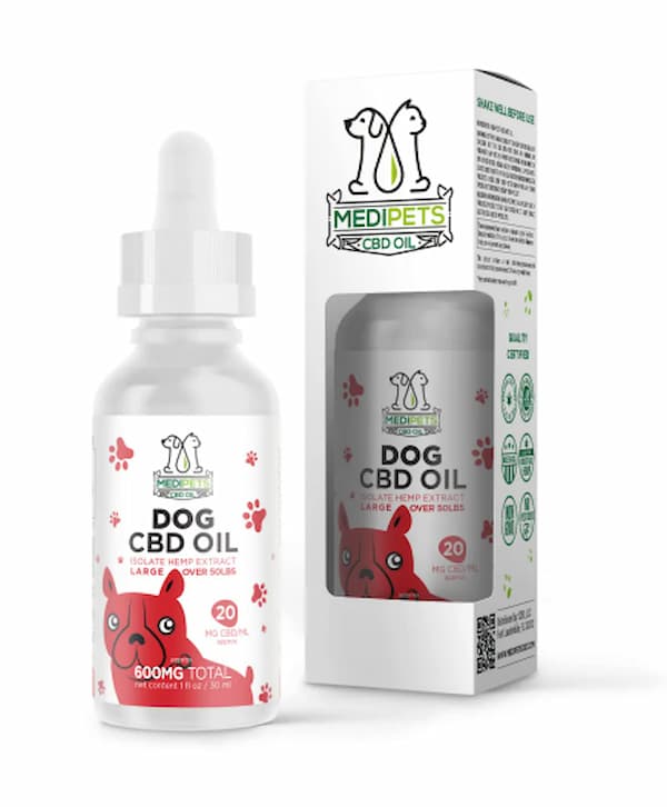 MediPets CBD oil Diamond Oil