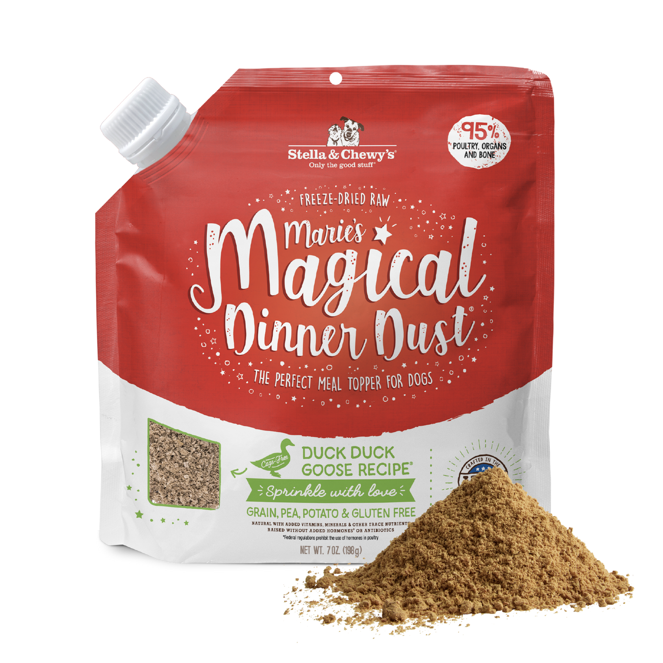 Stella & Chewy’s Marie’s Magical Dinner Dust Review