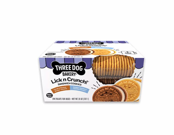 Lick n Crunch Three Dog Bakery Treats Review