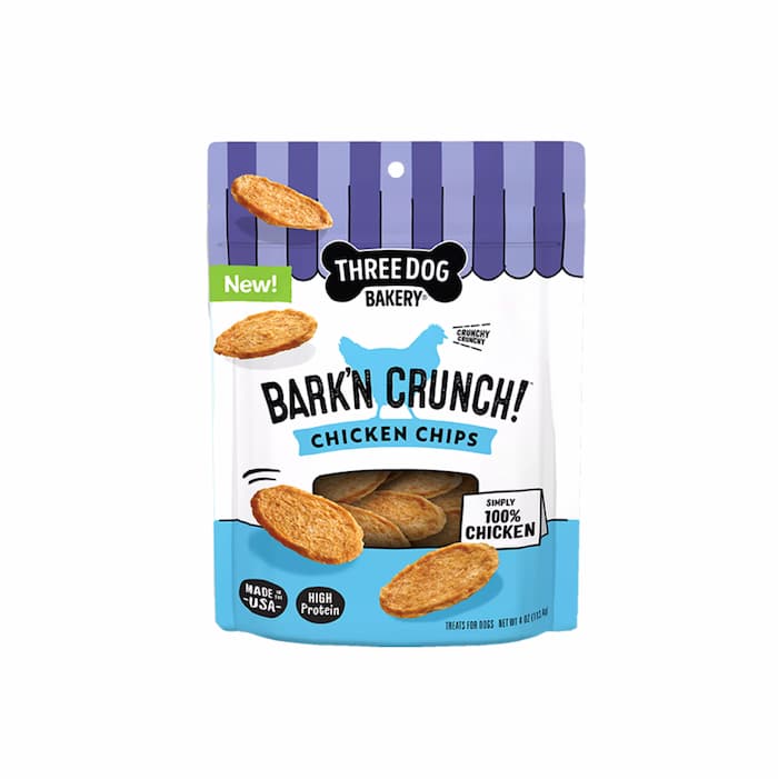 Three Dog Bakery Treats Review Chicken Chips