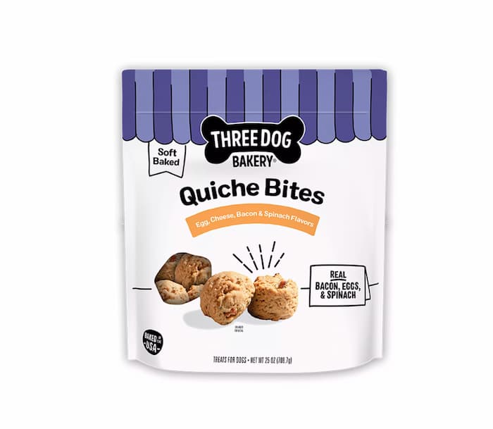 Quiche bites from Three Dog Bakery