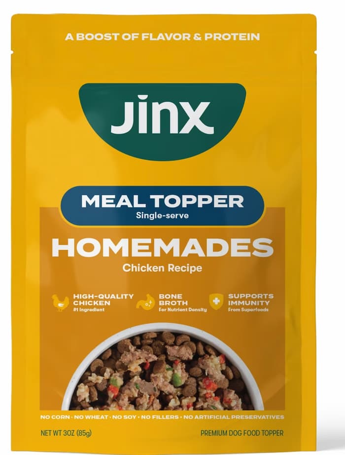Jinx meal topper for dogs