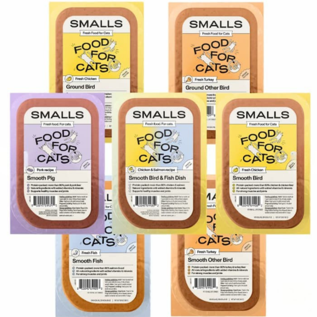 Smalls cat food review