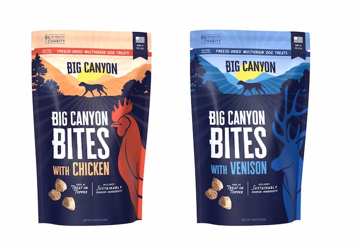 Big Canyon bites with chicken or venison