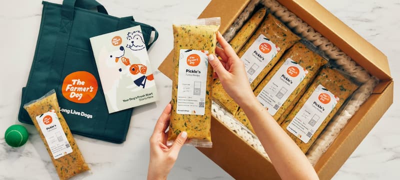 dog poor appetite may be helped with the Farmer's Dog