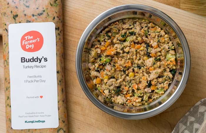 The Farmer's Dog is great for what to feed puppies