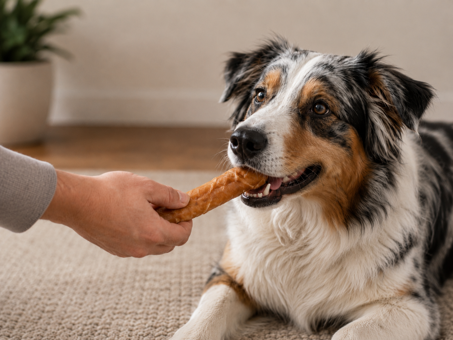 ProHide Chew Center: Safe, Digestible Chews for Dogs