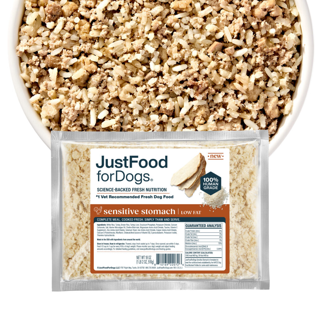 JustFoodForDogs Sensitive Stomach