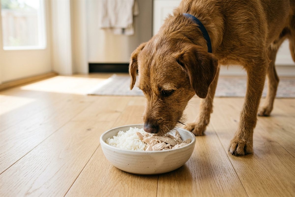 Bland Food for Dog Diarrhea: Vet-Reviewed Recipe, Timeline, and When to See a Vet