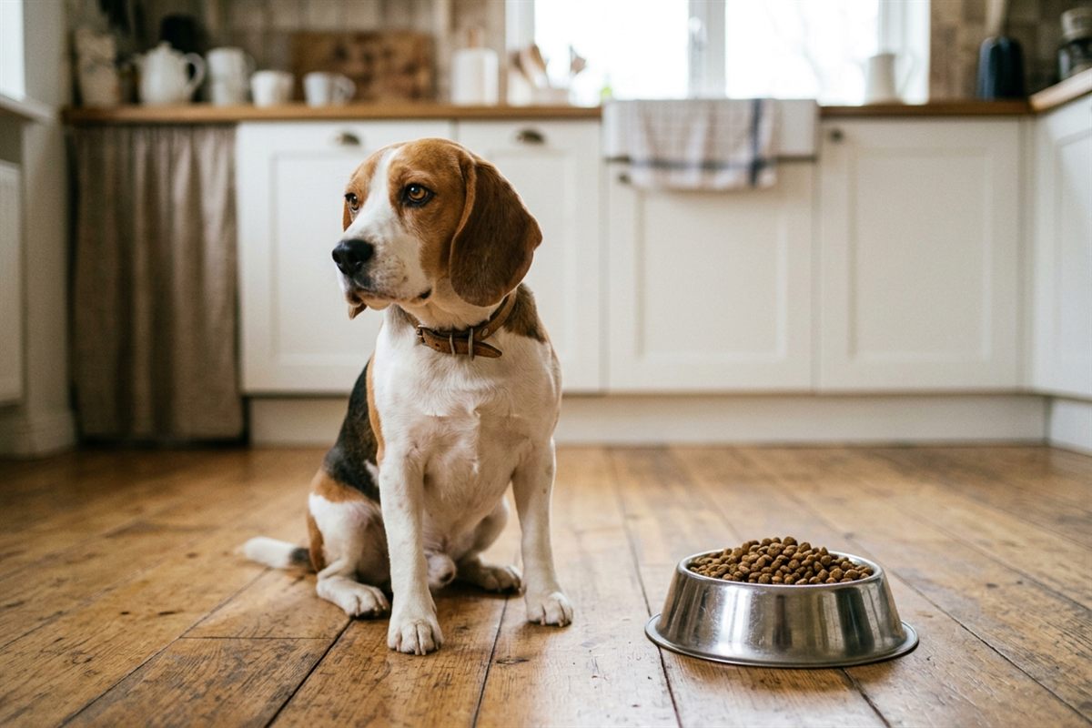 What Do Veterinarians Recommend for Dogs That Stop Eating Their Food?