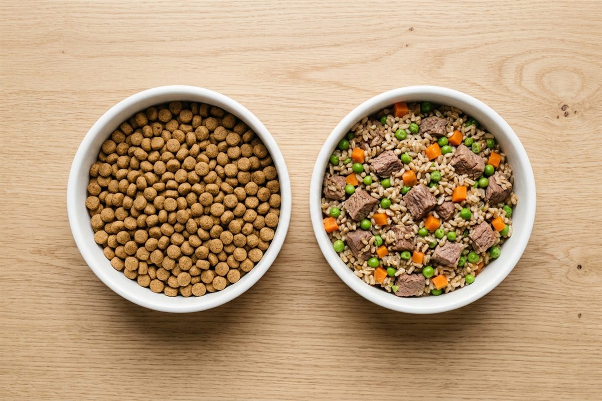 Fresh Dog Food vs Kibble: What Do Veterinarians Recommend for Everyday Nutrition?