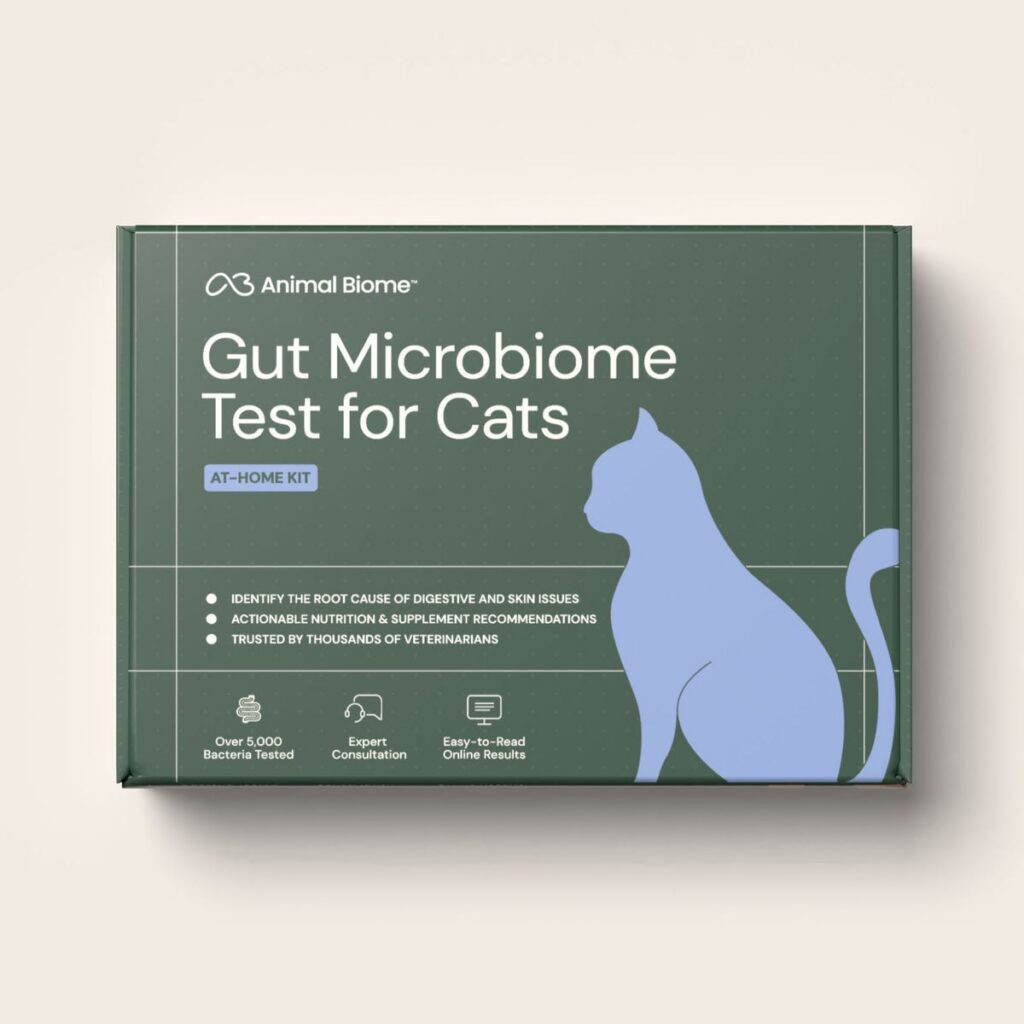 Animal Biome Gut Microbiome Test for Cats