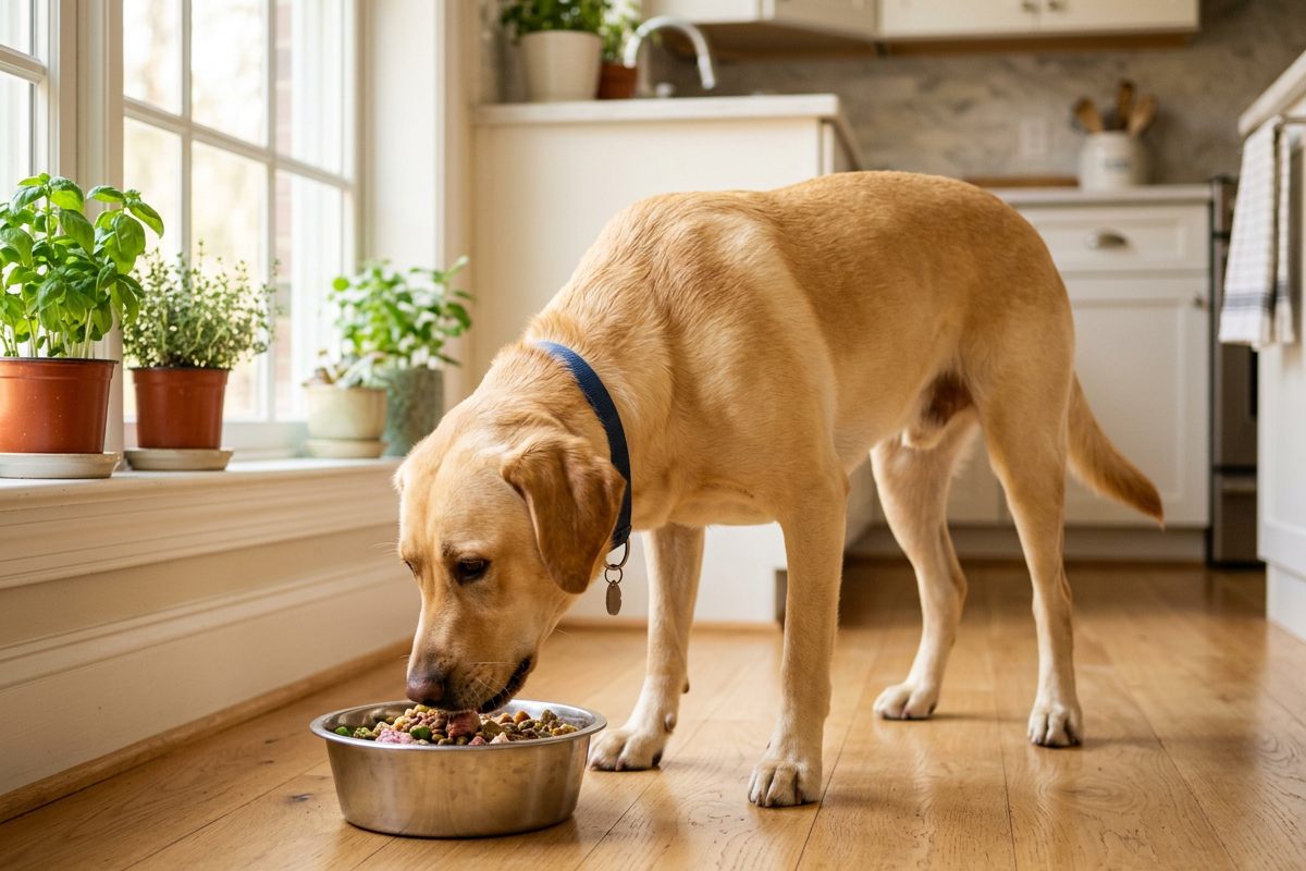 Dog Food for Labradors: A Complete Nutrition Guide