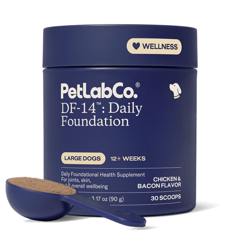 PetLabCo. DF-14 Daily Foundation tub for large dogs