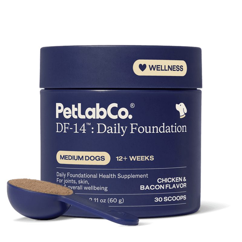 PetLabCo. DF-14 Daily Foundation tub for medium dogs