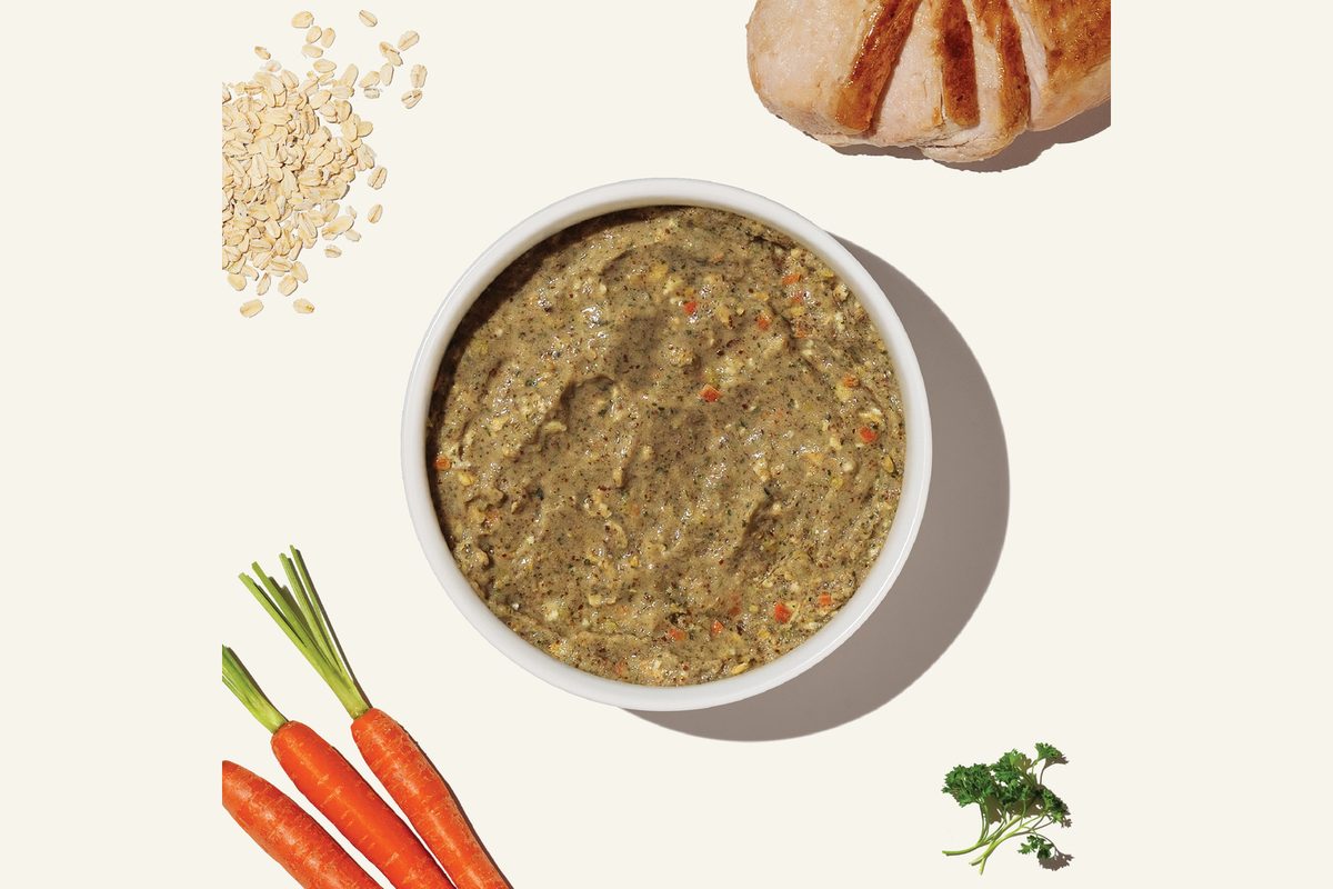 Prepared The Honest Kitchen Wholemade Whole Grain Chicken dog food