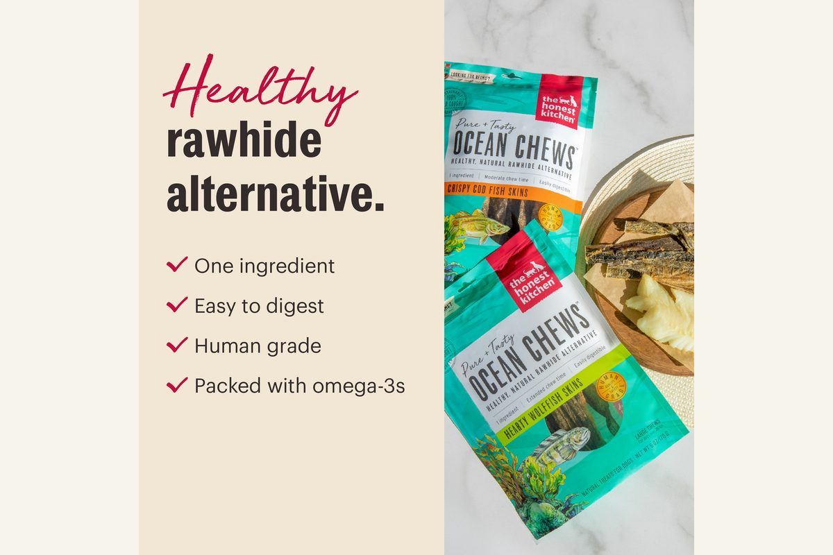 The Honest Kitchen Ocean Chews dog treats