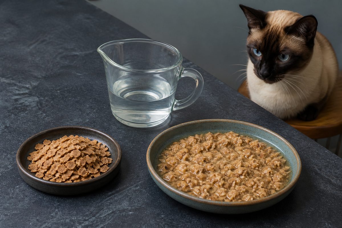 Dehydrated Cat Food: Is It Right for Your Cat?