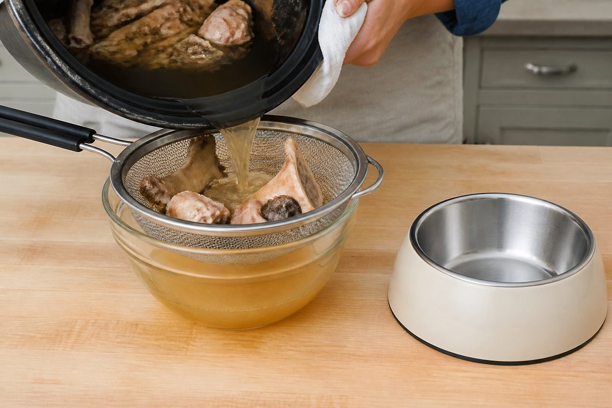 How to Make Bone Broth for Dogs (and When to Buy It Instead)