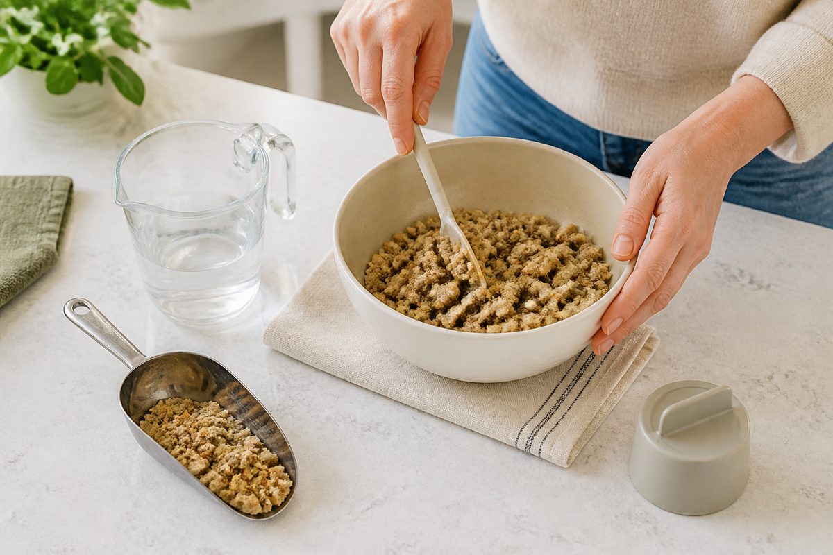 How to Prepare The Honest Kitchen Dog Food: A Step-by-Step Guide